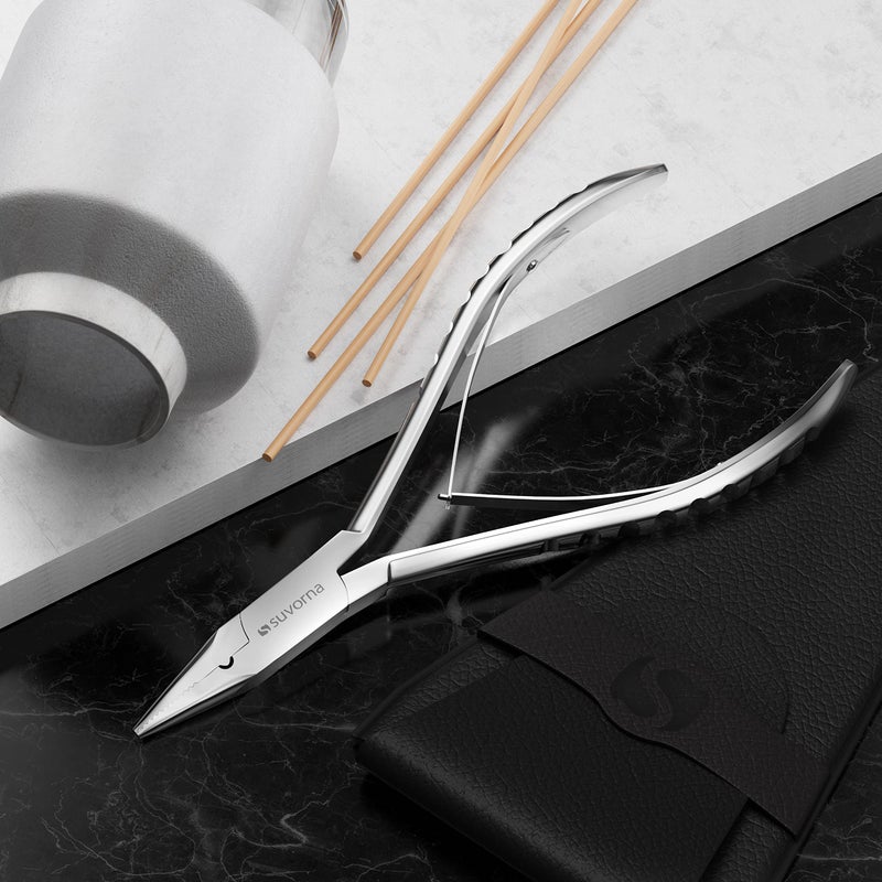 Suvorna Microlinks Hair Extension Pliers & Hair Extension Tool Plier for Micro Link, Micro Ring, Feather Extension, Beads Closer Tool Kit - Japanese Steel Professional Hair Loop & Styling Tool - Image 4